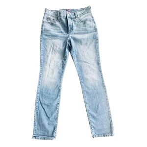 Women’s Not Your Daughter’s Jeans Sz 10 Med Wash Boyfriend/Skinny Excellent Cn!